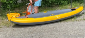 Kajak aufblasbar 2 Personen Bild 3