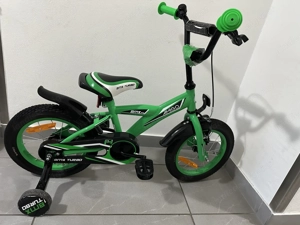 *Wie NEU* AMIGO 14 Zoll Kinderfahrrad