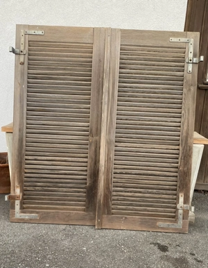 Fensterladen gebraucht Bild 2