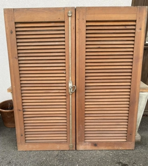 Fensterladen gebraucht