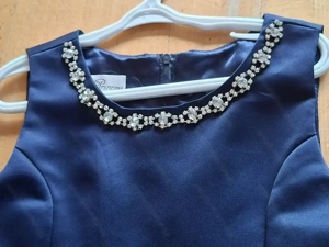 Es weihnachtet! Festliches Mädchenkleid  Bild 2