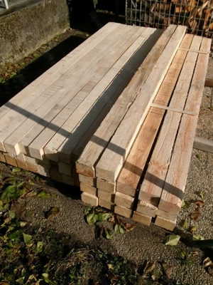 Holzbalken 8 x 8 oder 8 x 10  Bild 2