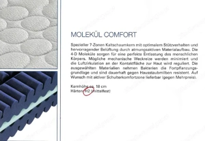Matratze MONDO - MOLEKÜL Comfort Bild 2