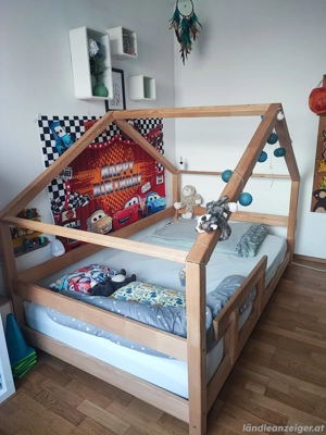Kinder Hausbett 120x200 Bild 2