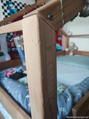 Kinder Hausbett 120x200 Bild 3