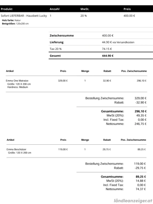 Kinder Hausbett 120x200 Bild 4