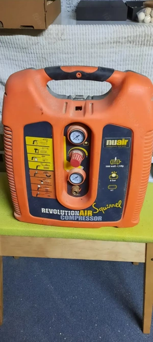 Sehr leichter mobiler Kompressor 