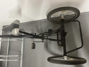 Tandem-Fahrrad-Anhänger zu verschenken  Bild 3