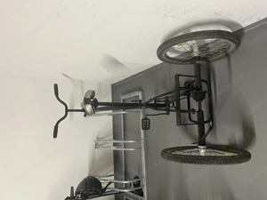 Tandem-Fahrrad-Anhänger zu verschenken  Bild 2