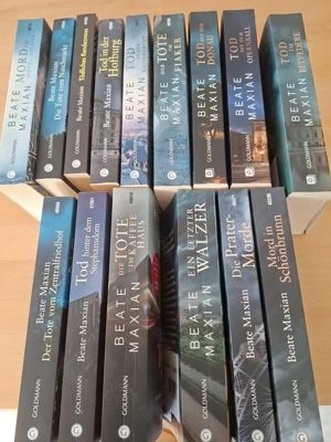 Krimis von Beate Maxian. Einzeln oder mehrere