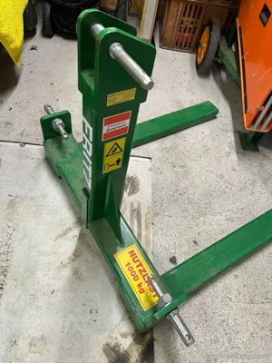 Palettengabel für Traktoren Bild 2