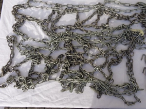 Schneeketten mit Aufziehbügel Größe PKW-  Mittelklasse  175- 14 Zoll Bild 2