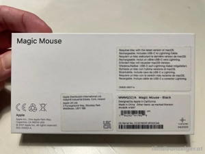 magic mouse - black Bild 2