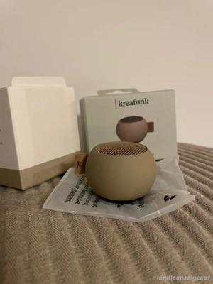 kreafunk aGo Mini Lautsprecher Bild 2