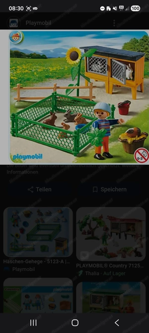 Playmobil bauernhof 