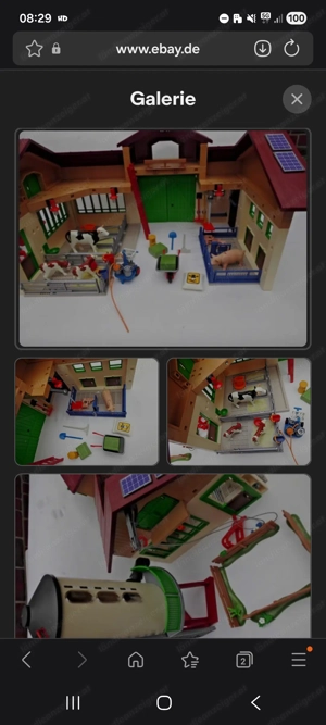 Playmobil bauernhof  Bild 2