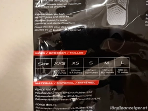 Fussball Schienbeinschützer Pro Touch Kinder Grösse XS Bild 2