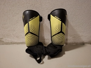 Fussball Schienbeinschützer Pro Touch Kinder Grösse XS