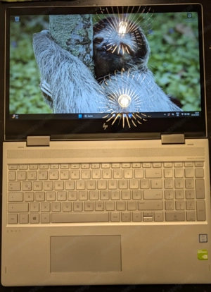 HP Notebook Convertible X360 - 15 Zoll Touch Core i5 20GB RAM 1TB HDD 256GB SSD Bild 2