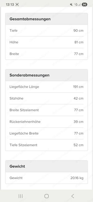 2x Schlafsessel Elands Bild 3
