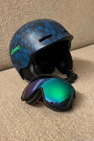 Skihelm inkl. Skibrille ATOMIC