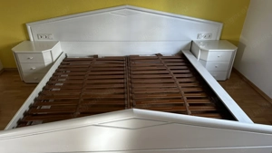 Doppelbett Vollholz vom Schreiner