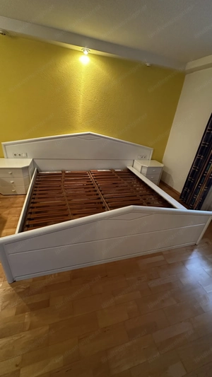 Doppelbett Vollholz vom Schreiner Bild 3