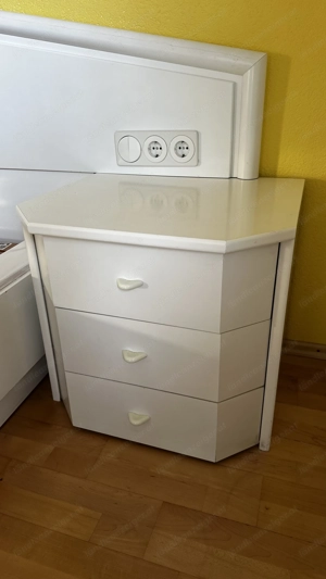 Doppelbett Vollholz vom Schreiner Bild 2