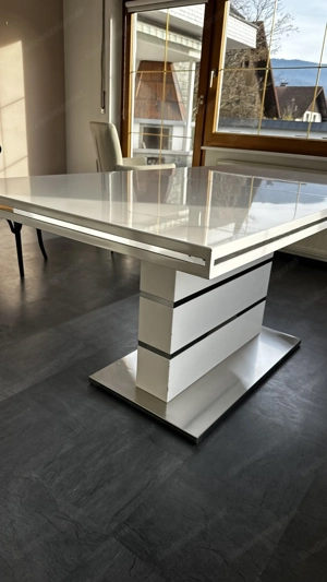 Stabiler Esstisch ausziehbar  Bild 2