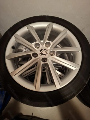  koda Octavia 1.6 tdi 110 ps Baujahr 2017 Bild 10