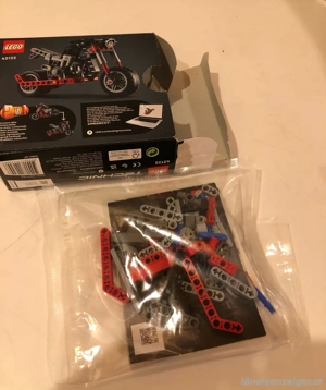 lego technik motorrad Bild 2