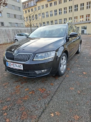 koda Octavia 1.6 tdi 110 ps Baujahr 2017