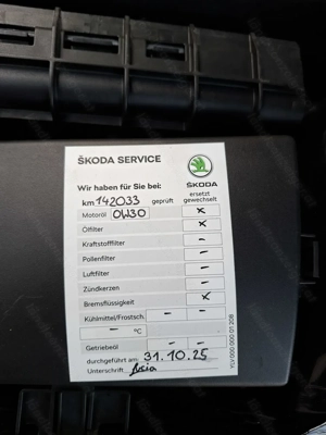  koda Octavia 1.6 tdi 110 ps Baujahr 2017 Bild 8