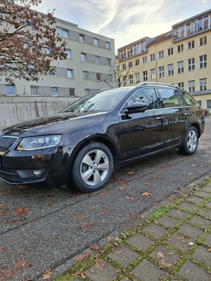  koda Octavia 1.6 tdi 110 ps Baujahr 2017 Bild 3