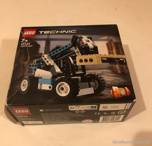 lego technik gabelstapler