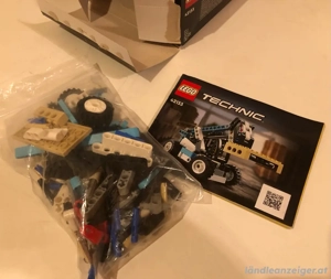 lego technik gabelstapler Bild 2