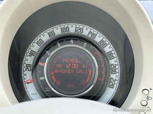 Fiat 500 0.9 TwinAir Turbo 85 Lounge Klein-  Kompaktwagen Bild 5