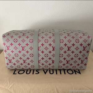 Louis Vuitton Keepall 45 Damier Infini Nappa Leder Bild 3