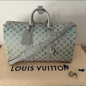 Louis Vuitton Keepall 45 Damier Infini Nappa Leder