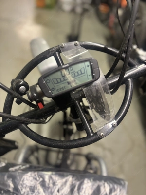 Rollstuhl-Vorspannrad mit BionX-Motor - Challenger Pro 750 Bild 3