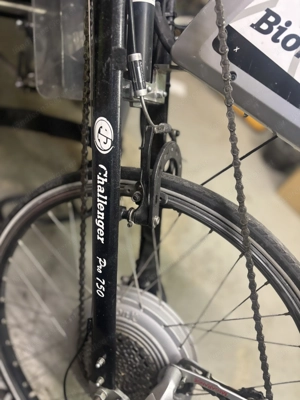 Rollstuhl-Vorspannrad mit BionX-Motor - Challenger Pro 750 Bild 5