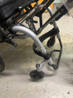 Rollstuhl-Vorspannrad mit BionX-Motor - Challenger Pro 750 Bild 2