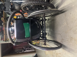 Rollstuhl-Vorspannrad mit BionX-Motor - Challenger Pro 750 Bild 4