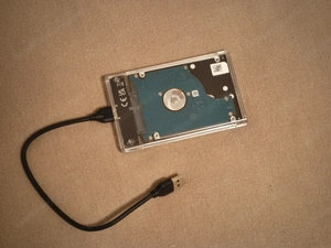Externe slim Festplatte 2,5  500GB Seagate Bild 2