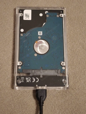 Externe slim Festplatte 2,5  500GB Seagate Bild 4