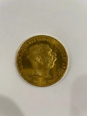 Goldmünze Erbstück Bild 2