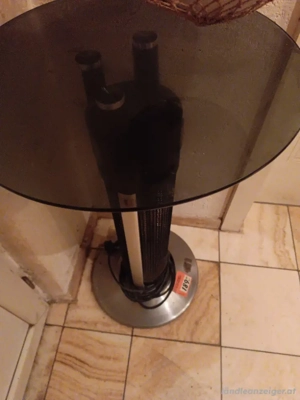 Infrarot Stehtisch Heizung  Bild 2