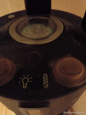 Infrarot Stehtisch Heizung  Bild 3