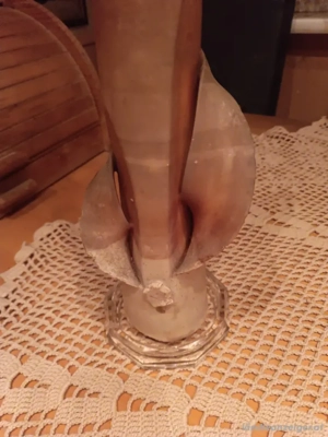 Kerze edel u.alt 45 cm Bild 2