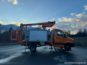 Mercedes Sprinter Arbeitsbühne Steiger Bild 5